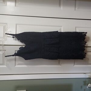 Brand new beautiful lace Ted Baker cocktail dress in navy blue